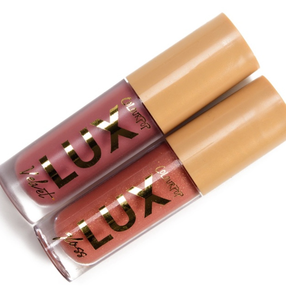 🆕 ‘Elegante’ Lux Lip Duo - Colourpop - NEW IN BOX - Picture 3 of 3